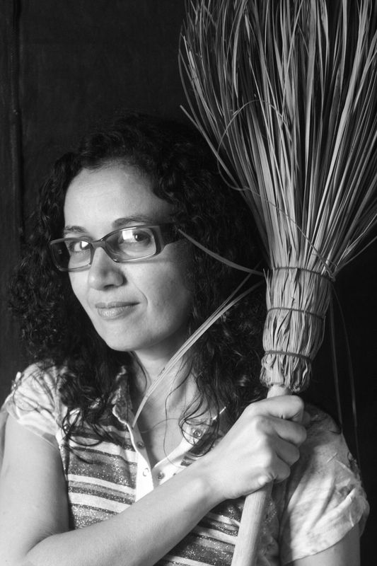 Adriane, foto por Carlos Magno