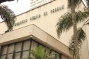 Fachada da Biblioteca Pública do Paraná