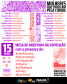 Cartaz "Mulheres que andam pela Cidade"