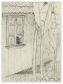 S.T., 1948, carvão s papel, 16 x 11,5 cm Walter Gonçalves