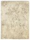 Sem título, 1948, carvão sobre papel, 16 x 11,5 cm
