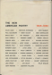 Antologia The New American Poetry