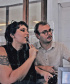 Isa Honório e Felipe Azambuja