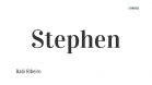 stephen