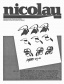 Capa da primeira edição do jornal Nicolau