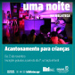 Uma Noite na Biblioteca_Banner