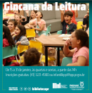 Cartaz da Gincana da Leitura