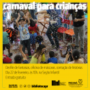Banner - Carnaval para crianças