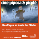 Banner - Uma viagem ao mundo das fábulas