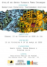 Convite da Exposição - Narrativas Espaciais: Cartografias Afetivas