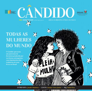 Capa do Cândido de março