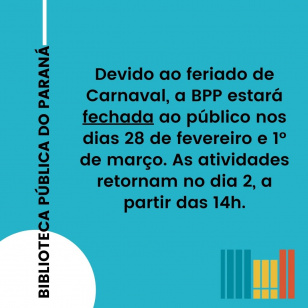 BPP fecha durante o carnaval