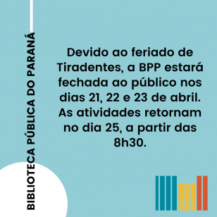 BPP fecha durante feriado