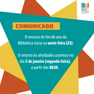 Comunicado de recesso