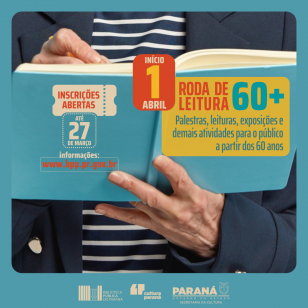 Roda de Leitura 60+