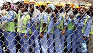 trabalhadores da copa no catar