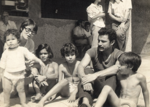 Amelinha e família