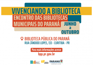 Banner Vivenciando a Biblioteca