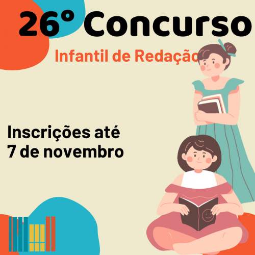 concurso de redação