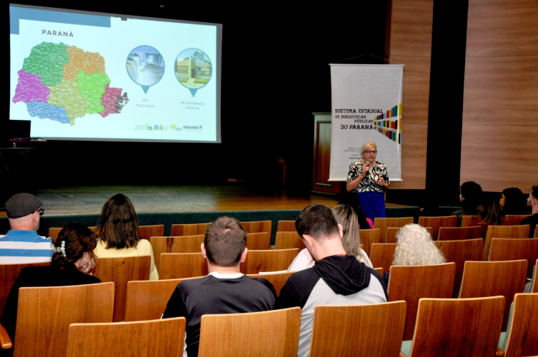 Encontro Regional do Sistema Estadual de Bibliotecas Públicas