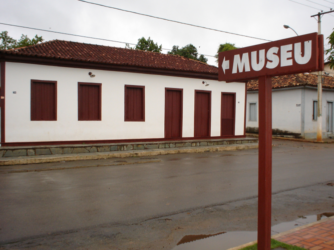 Fachada do Museu Casa Guimarães Rosa