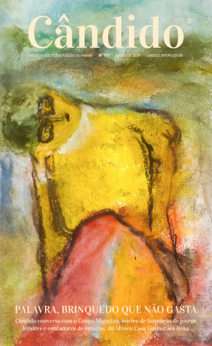 Capa da edição 151 do jornal Cândido