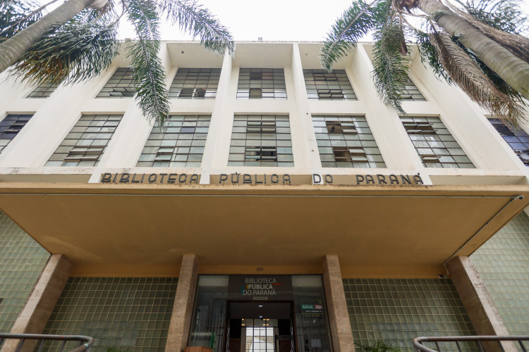 Fachada da Biblioteca