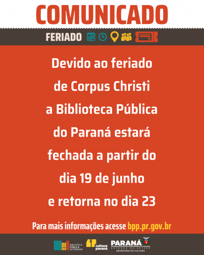 Feriado Corpus Christi