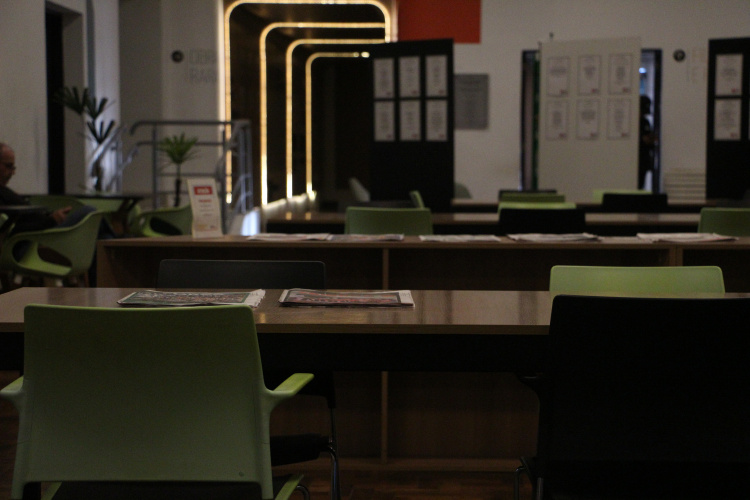 Biblioteca Pública do Paraná, 2º andar