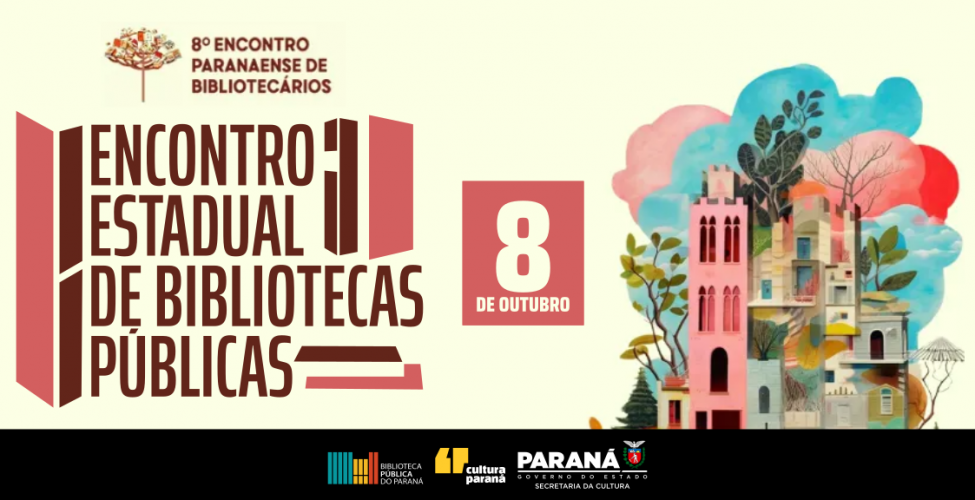 Encontro Estadual de Bibliotecas Públicas