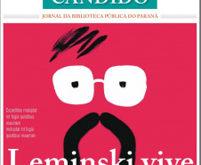 Capa do Jornal Cândido