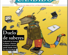 Capa do Jornal Cândido