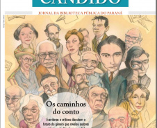 Capa do Jornal Cândido