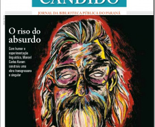 Capa do Jornal Cândido