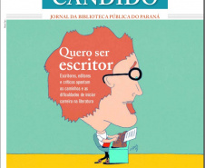 Capa do Jornal Cândido