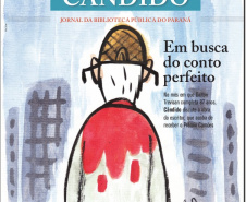 Capa do Jornal Cândido