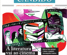 Capa do Jornal Cândido