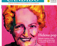 Capa do Jornal Cândido