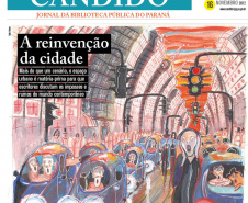 Capa do Jornal Cândido