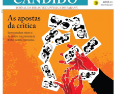 Capa do Jornal Cândido