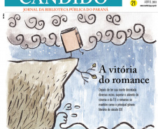 Capa do Jornal Cândido