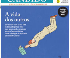 Capa do Jornal Cândido