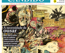 Capa do Jornal Cândido