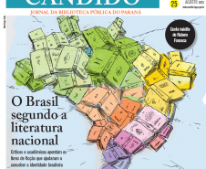 Capa do Jornal Cândido