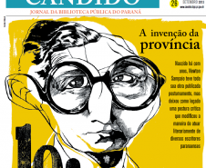 Capa do Jornal Cândido