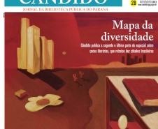 Capa do Jornal Cândido