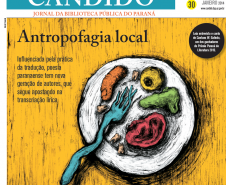 Capa do Jornal Cândido