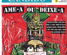 Capa do Jornal Cândido