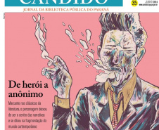 Capa do Jornal Cândido