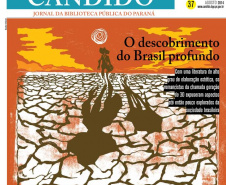 Capa do Jornal Cândido